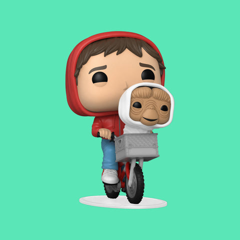 Elliot & E.T. Funko Pop! (1252) E.T. Der Ausserirdische