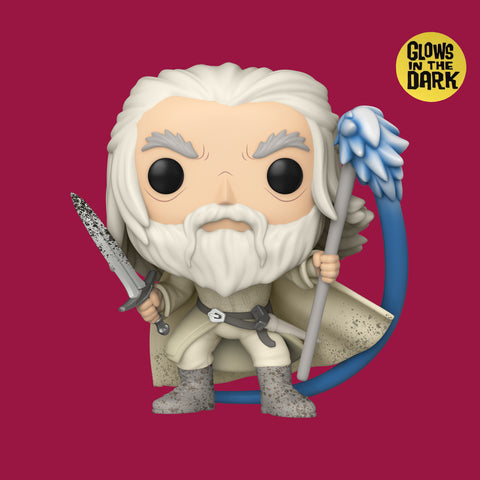 Gandalf the White (Glow in the Dark) Funko Pop! (1203) Lord of the Rings