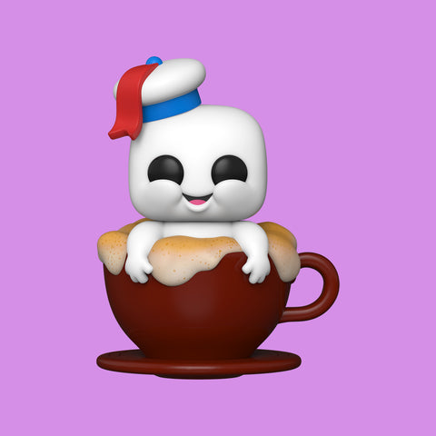 Mini Puft in Cappuccino Cup Funko Pop! (938) Ghostbusters Afterlife