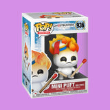 Mini Puft on Fire Funko POP! (936) Ghostbusters Afterlife
