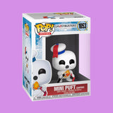Mini Puft (Zapped) Funko Pop! (1053) Ghostbusters Afterlife