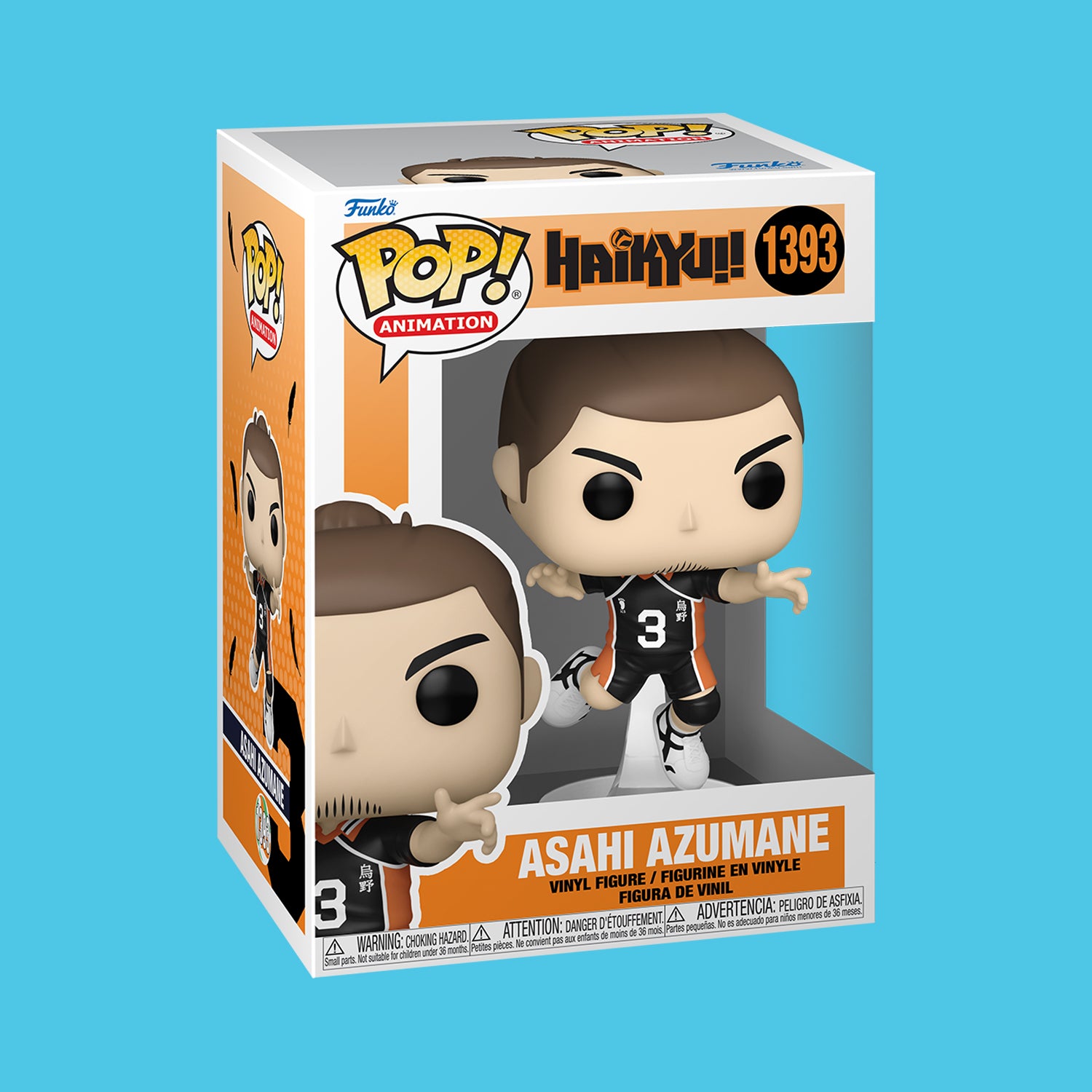 Buy Pop! Asahi Azumane at Funko.