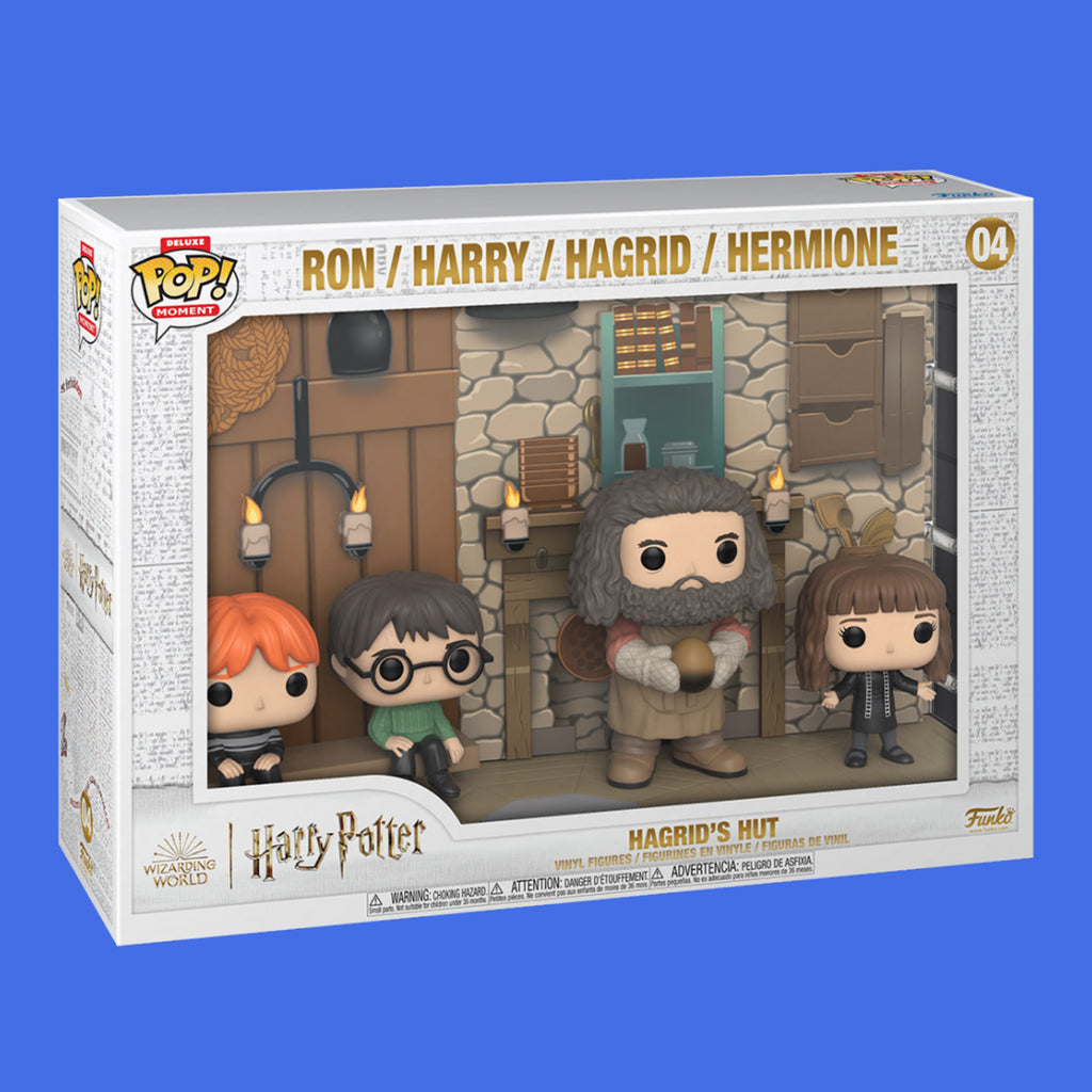 Funko Pop! Movie Moment - Harry Potter - Hagrid's Hut (Ron, Harry