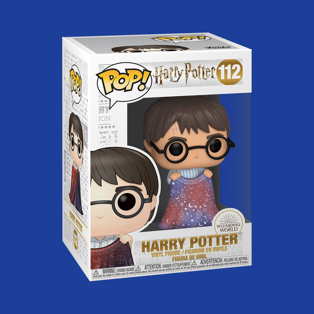 Funko Pop! Harry Potter 112 Harry with Invisibility Cloak