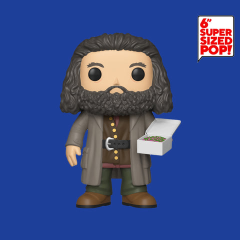 Rubeus Hagrid with Cake Supersized, 6-Inch Funko Pop! (78) Harry Potter