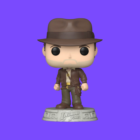 Indiana Jones With Jacket Funko Pop! (1355) Indiana Jones