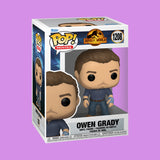 Owen Grady Funko Pop! (1208) Jurassic World Dominion