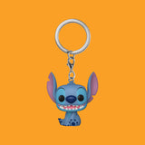 Stitch (seated) Funko Pocket Pop! Schlüsselanhänger Disney Lilo & Stitch