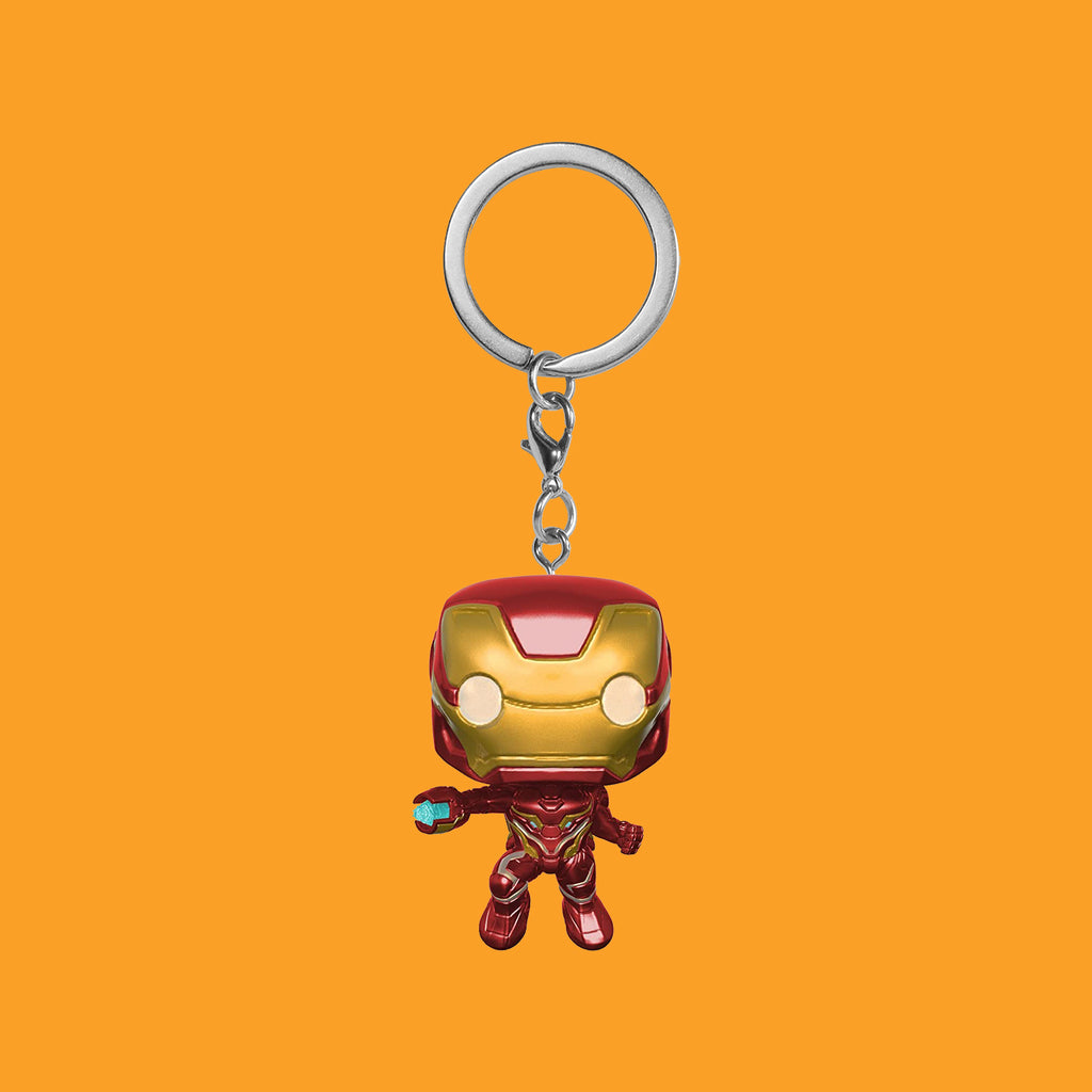 Iron Man Pocket Pop! Schlüsselanhänger Marvel Avengers: Infinity War