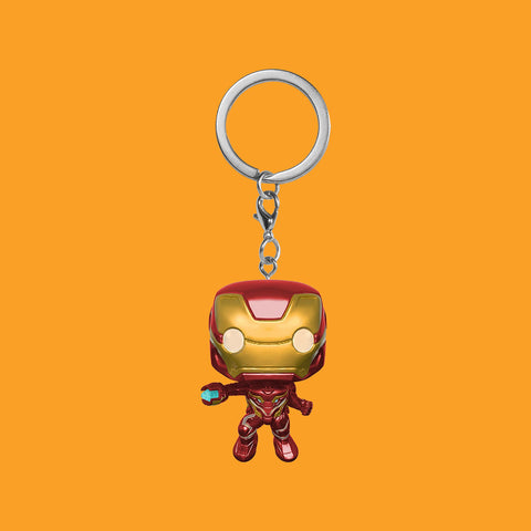 Iron Man Pocket Pop! Schlüsselanhänger Marvel Avengers: Infinity War
