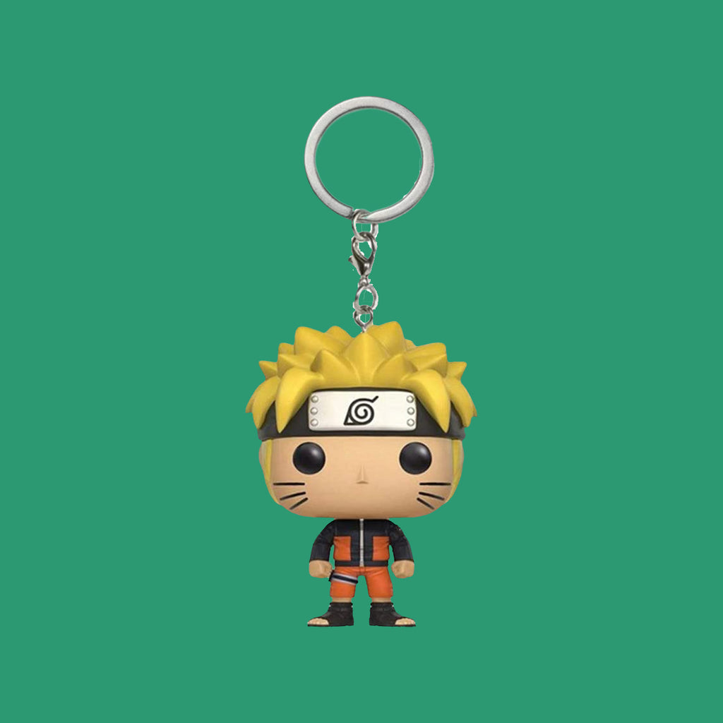 Naruto Funko Pocket Pop! Schlüsselanhänger Naruto Shippuden