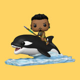 Namor with Orca Deluxe Funko Pop! Rides (116) Marvel Black Panther: Wakanda Forever