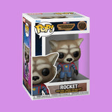 (Leicht beschädigte Verpackung) Rocket Funko Pop! (1202) Marvel: Guardians Of The Galaxy 3