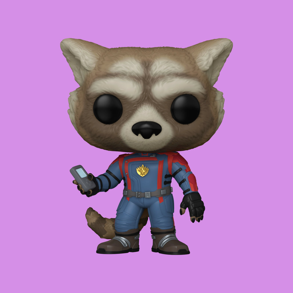 (Leicht beschädigte Verpackung) Rocket Funko Pop! (1202) Marvel: Guardians Of The Galaxy 3