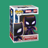 Gingerbread Black Panther Funko Pop (937) Marvel Holiday