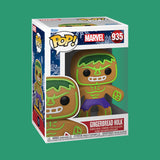 Gingerbread Hulk Funko Pop! (935) Marvel Holiday