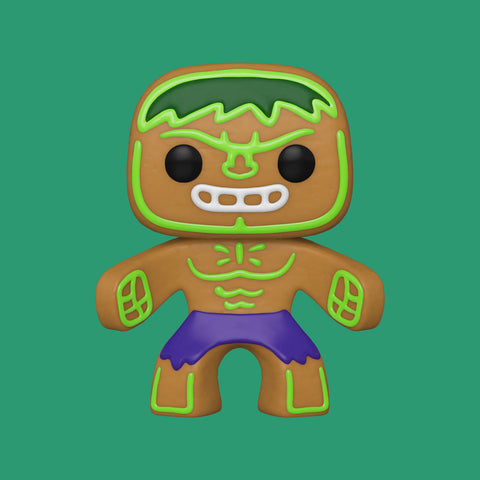 Gingerbread Hulk Funko Pop! (935) Marvel Holiday