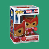 Gingerbread Scarlet Witch Funko Pop (940) Marvel Holiday