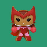 Gingerbread Scarlet Witch Funko Pop (940) Marvel Holiday