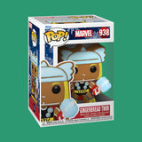 Gingerbread Thor Funko Pop! (938) Marvel Holiday