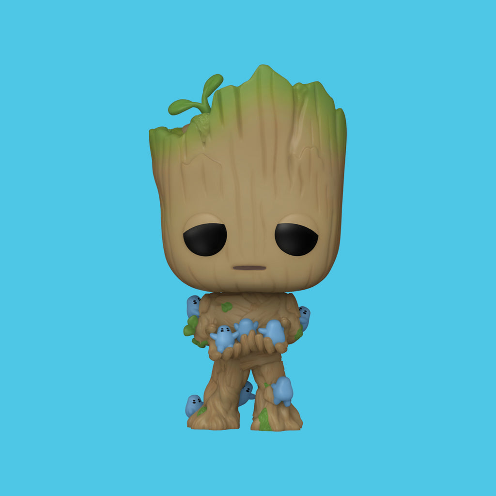 Groot With Grunds Funko Pop! (1194) Marvel: I Am Groot