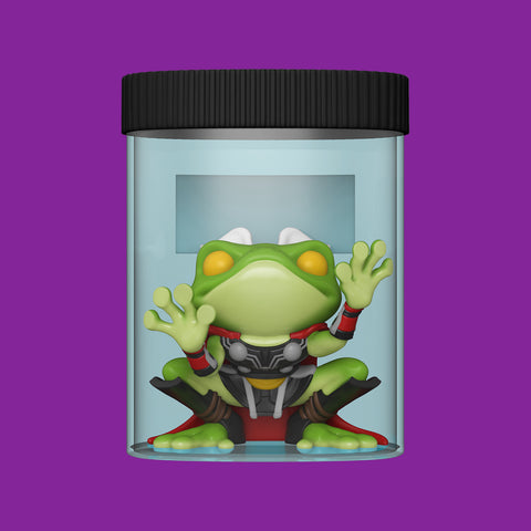 Frog of Thunder Funko POP! Deluxe Figur (983) Marvel Loki