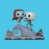 Under the moonlight 2er-Pack Jack & Sally Funko Pop! Movie Moments (458) Disney Nightmare Before Christmas