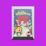 Alice With Cheshire Cat Funko Pop! Movie Poster (11) Disney 100