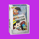 Pinocchio & Jiminy Cricket Funko Pop! Movie Poster (08) Disney 100