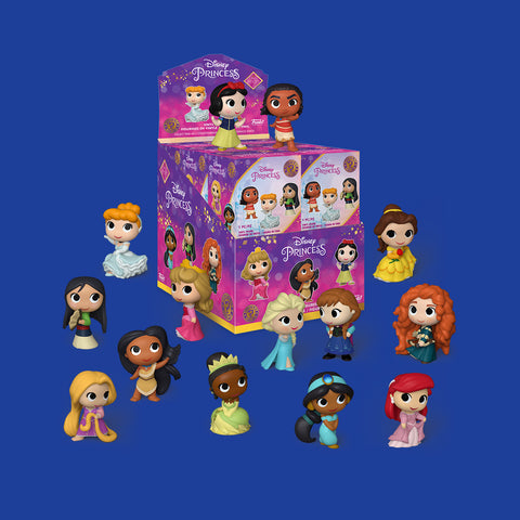 Disney Ultimate Princess Funko Mystery Minis (Blindbox)