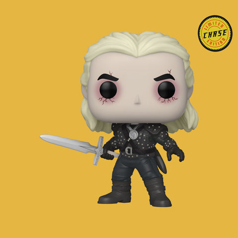 Geralt (Chase Edition) Funko Pop! (1192) The Witcher