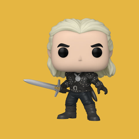 Geralt Funko Pop! (1192) The Witcher