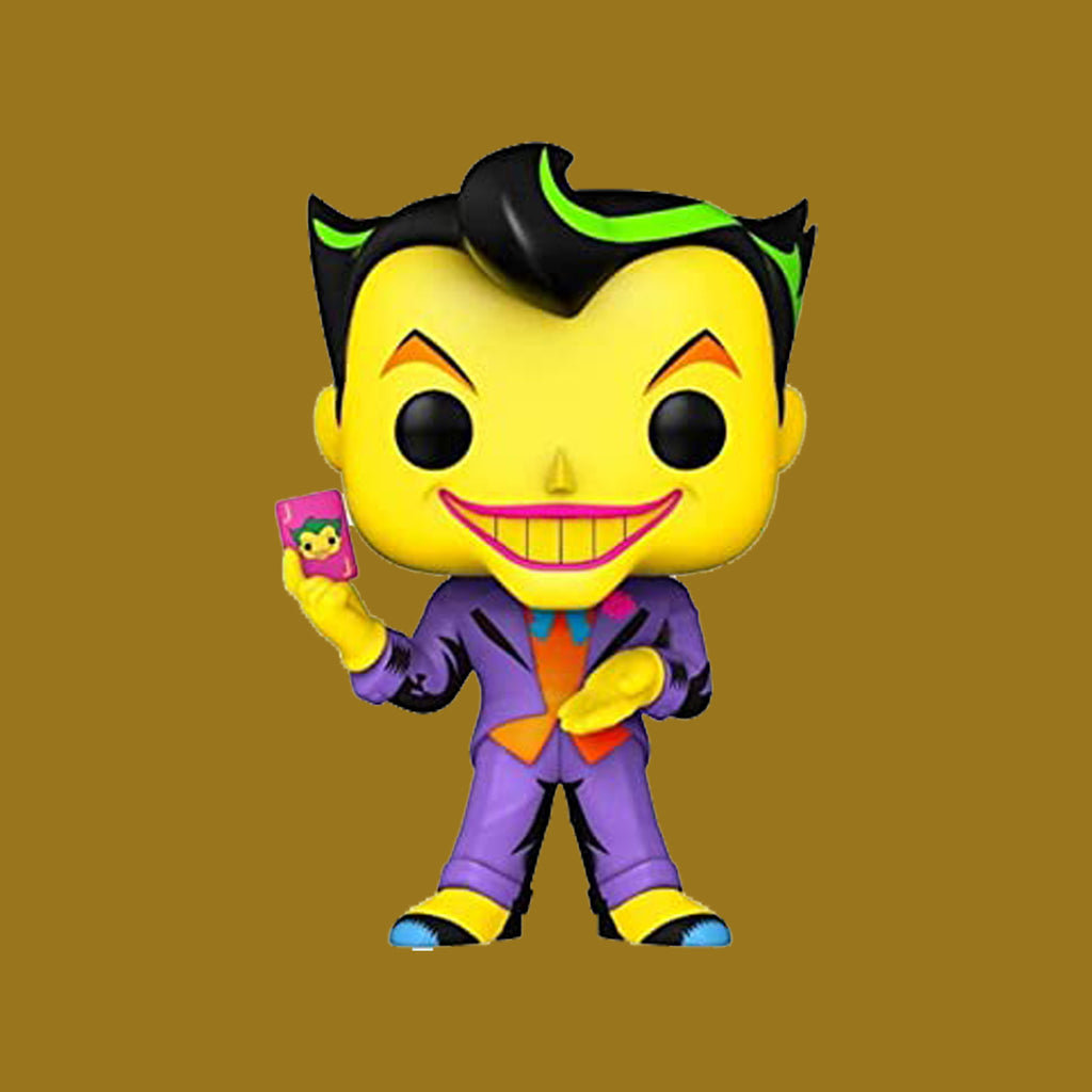 Funko POP! Tees - Batman, The Animated Series - The Joker (Blacklight)