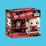 DC Suicide Squad Harley Quinn T-Shirt + Exclusive Funko Pop! (Funko Pop! & Tee)