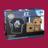 E.T. With Candy T-Shirt + Exclusive Funko Pop! (Funko Pop! & Tee)