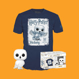 Harry Potter: Hedwig T-Shirt + Exclusive Funko Pop! (Funko Pop! & Tee)