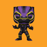 Marvel Blacklight The Black Panther T-Shirt + Exclusive Funko Pop! (Funko Pop! & Tee)