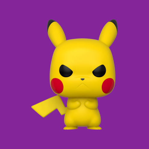 Grumpy Pikachu Funko Pop! (598) Pokémon