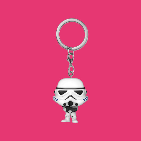 Stormtrooper Funko Pocket Pop! Schlüsselanhänger Star Wars