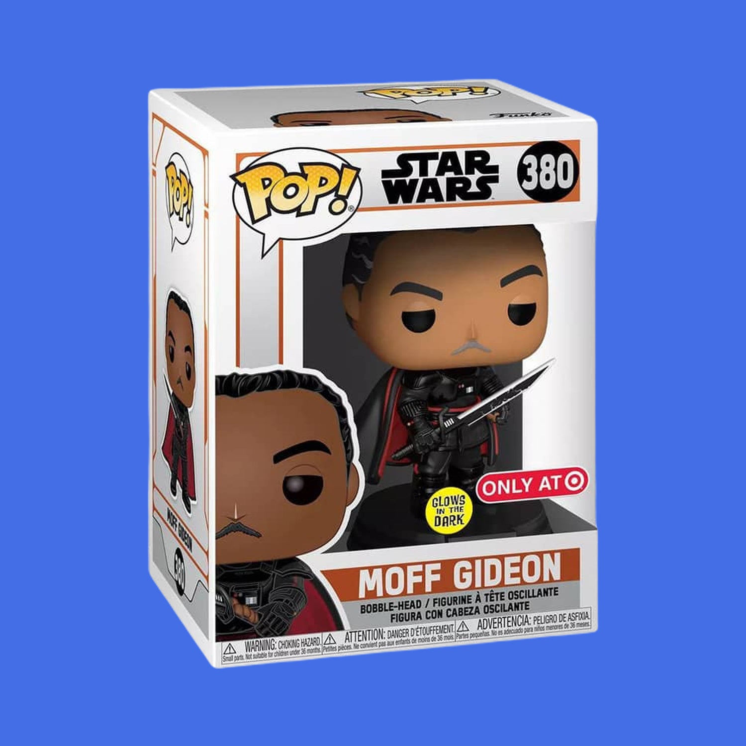 FUNKO POP TEE - STAR WARS THE MANDALORIAN MOFF GIDEON (SHIRT +