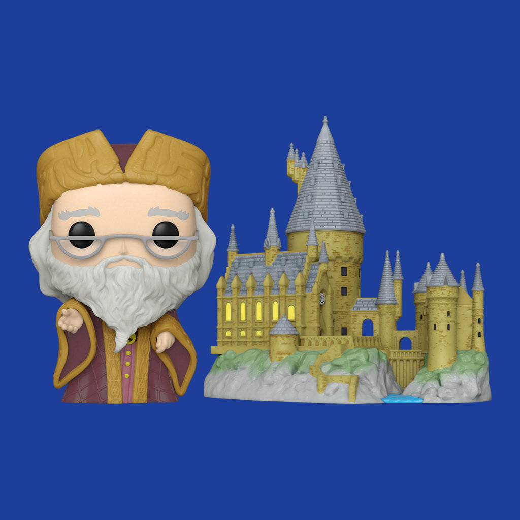 Dumbledore With Hogwarts Funko Pop! Town (27) Harry Potter
