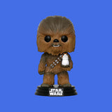 Chewbacca with Porg Funko Pop! (195) Star Wars