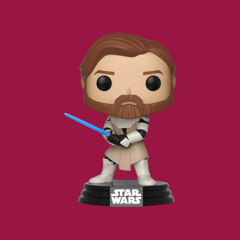 Obi Wan Kenobi Funko Pop! (270) Star Wars: Clone Wars