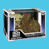 Dagobah Yoda With Hut Funko Pop! Town (11) Star Wars