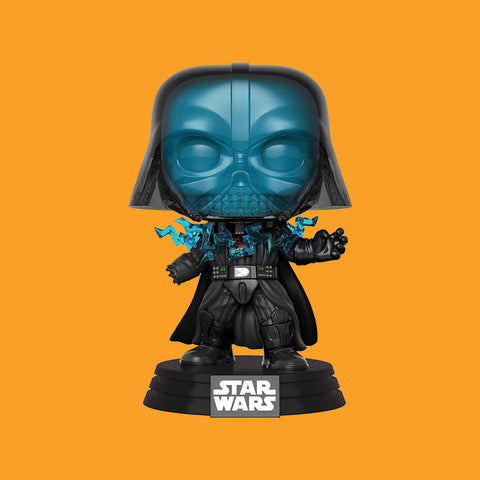 (Leicht beschädigte Packung) Electrocuted Darth Vader (288) Funko Pop Star Wars
