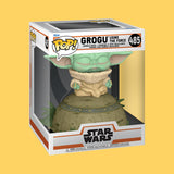 Grogu Using The Force Funko Pop! Deluxe (485) Star Wars: The Mandalorian