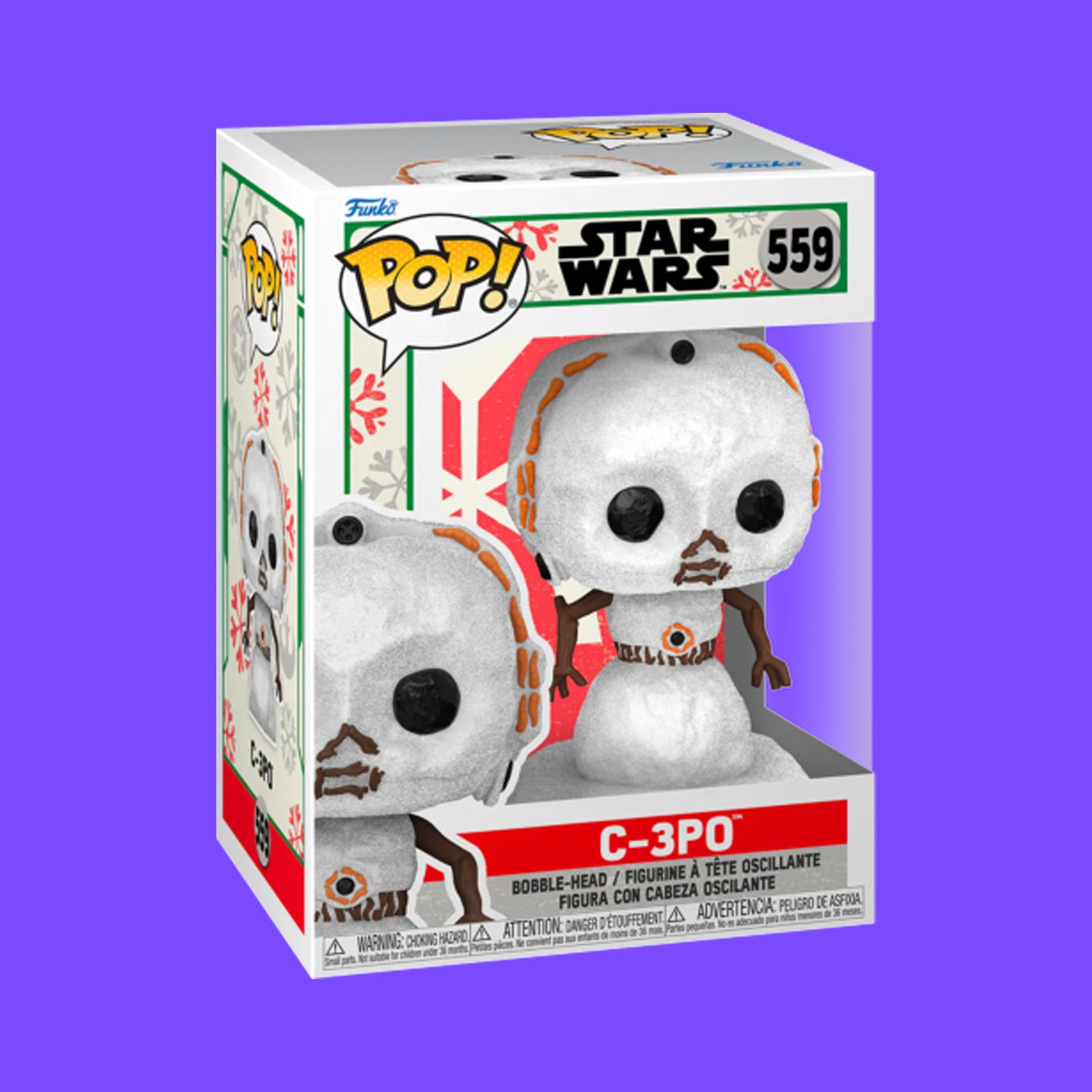 Figura Funko Pop: Star Wars - C-3po 559