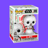C-3P0 Snowman Funko Pop! (559) Star Wars: Holiday