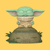 Grogu Using The Force Funko Pop! Deluxe (485) Star Wars: The Mandalorian
