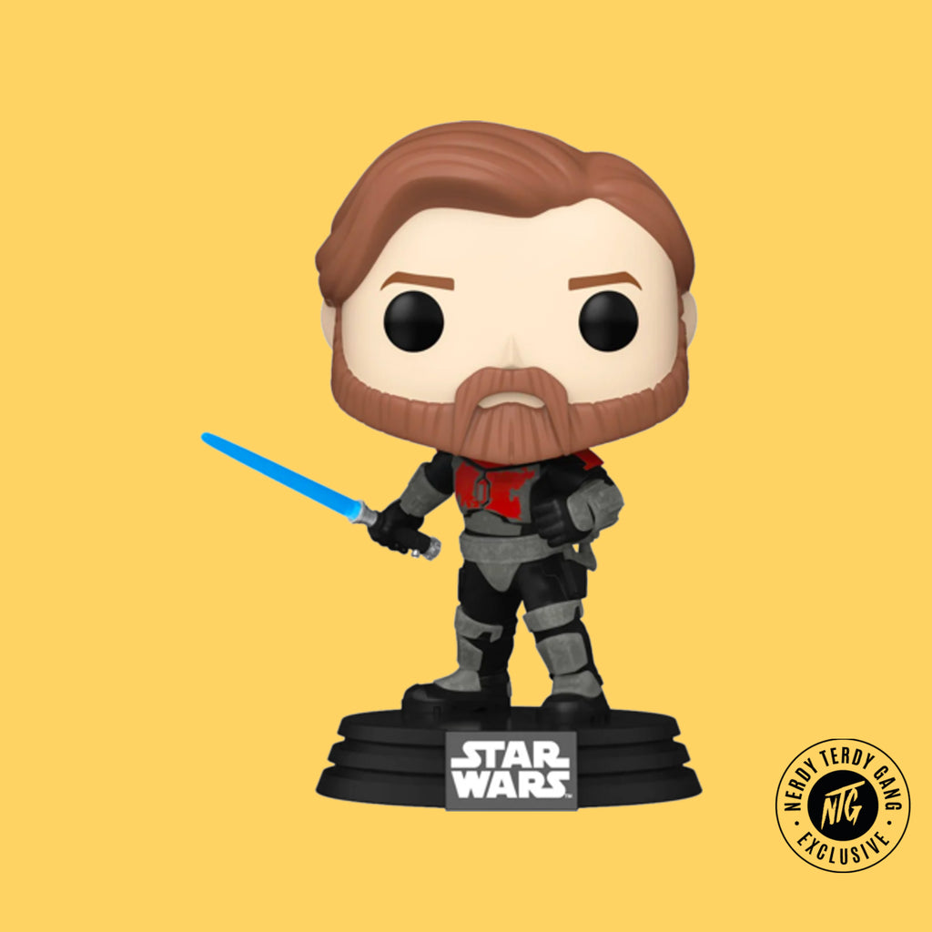 Obi-Wan Kenobi Funko Pop! (599) Star Wars: The Clone Wars (NTG Exclusive)